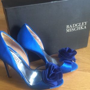 Badgley Mischka Blossom Stilettos